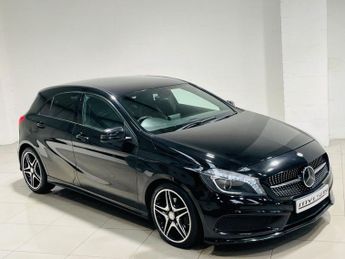 Mercedes A Class 2.1 A200 CDI AMG Night Edition Hatchback 5dr Diesel 7G-DCT Euro 