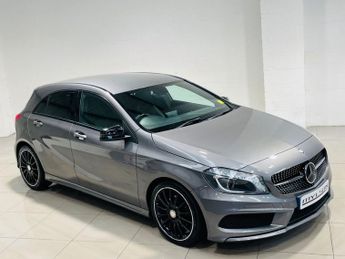 Mercedes A Class 1.6 A200 AMG Night Edition Hatchback 5dr Petrol Manual Euro 6 (s