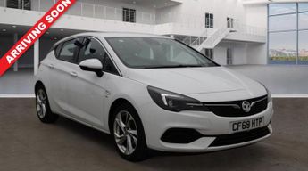 Vauxhall Astra 1.2 Turbo SRi Hatchback 5dr Petrol Manual Euro 6 (s/s) (145 ps)