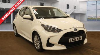 Toyota Yaris 1.5 VVT-h Icon Hatchback 5dr Petrol Hybrid E-CVT Euro 6 (s/s) (1