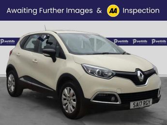 Renault Captur 0.9 TCe ENERGY Expression + SUV 5dr Petrol Manual Euro 6 (s/s) (