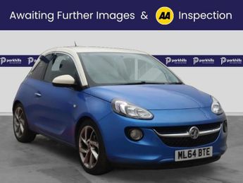 Vauxhall ADAM 1.4 16v JAM Hatchback 3dr Petrol Manual Euro 5 (87 ps) - AA INSP