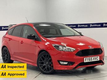 Ford Focus 1.0T EcoBoost Zetec S Hatchback 5dr Petrol Manual Euro 6 (s/s) (