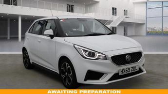 MG MG3 1.5 VTi-TECH Exclusive Hatchback 5dr Petrol Manual Euro 6 (s/s) 