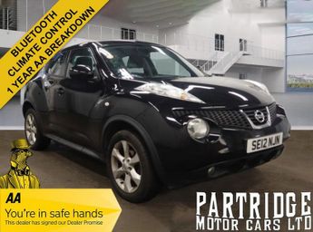 Nissan Juke 1.6 Acenta SUV 5dr Petrol Manual Euro 5 (s/s) (117 ps)