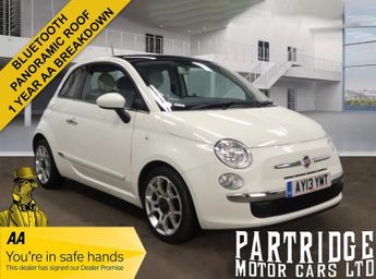 Fiat 500 0.9 TwinAir Lounge Hatchback 3dr Petrol Manual Euro 5 (s/s) (85 