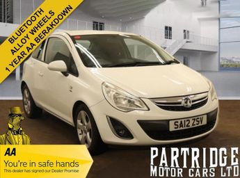 Vauxhall Corsa 1.2 16V Active Hatchback 3dr Petrol Manual Euro 5 (85 ps)