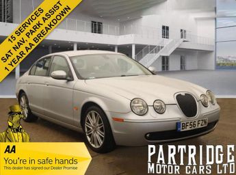 Jaguar S-Type 2.7D V6 Sport Saloon 4dr Diesel Automatic (208 g/km, 206 bhp)