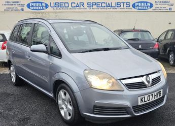 Vauxhall Zafira 1.8 16V Club MPV 5dr Petrol Manual Euro 4 (140 bhp)