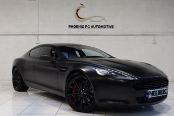 Aston Martin Rapide 6.0 V12 Saloon 4dr Petrol T-TronicII Euro 5 (470 bhp) Matte Blac