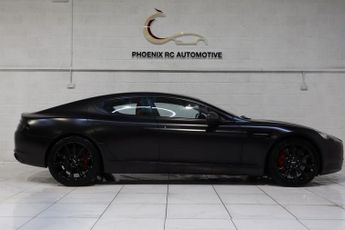 ASTON MARTIN RAPIDE 6.0 V12 Saloon 4dr Petrol T-TronicII Euro 5 (470 bhp) Matte Blac