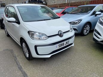 Volkswagen Up 1.0 Move up! Hatchback 3dr Petrol Manual Euro 6 (s/s) (60 ps)