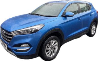 Hyundai Tucson 1.6 GDi Blue Drive SE SUV 5dr Petrol Manual Euro 6 (s/s) (132 ps