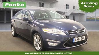 Ford Mondeo 2.0T EcoBoost Titanium X Hatchback 5dr Petrol Powershift Euro 5 