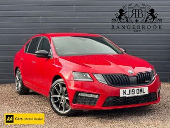 Skoda Octavia 2.0 TSI GPF vRS Hatchback 5dr Petrol DSG Euro 6 (s/s)