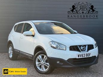 Nissan Qashqai 1.6 Acenta SUV 5dr Petrol Manual 2WD Euro 5 (s/s)