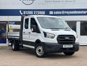 Ford Transit 2.0 350 EcoBlue HD Leader Chassis Double Cab 4dr Diesel Manual R