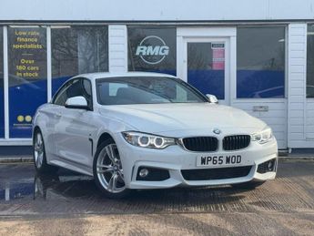 BMW 420 2.0 420d M Sport Convertible 2dr Diesel Auto Euro 6 (s/s) (190 p