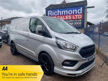 Ford Transit 2.0 280 EcoBlue Limited Panel Van 5dr Diesel Auto L1 H1 Euro 6 (