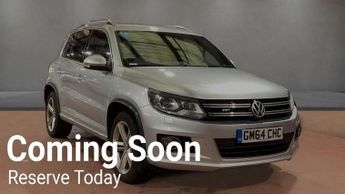 Volkswagen Tiguan 2.0 TDI BlueMotion Tech R-Line SUV 5dr Diesel DSG 4WD Euro 5 (s/