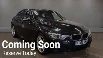 BMW 320 2.0 320i M Sport Saloon 4dr Petrol Auto Euro 6 (s/s) (184 ps)