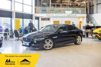 Jaguar XE 2.0d R-Sport Saloon 4dr Diesel Auto Euro 6 (s/s) (180 ps)