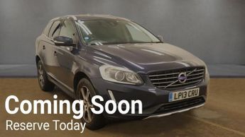 Volvo XC60 2.4 D5 SE Lux Nav SUV 5dr Diesel Geartronic AWD Euro 5 (215 ps)