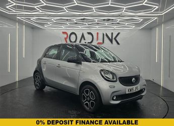 Smart ForFour 0.9T Prime (Premium Plus) Hatchback 5dr Petrol Manual Euro 6 (s/