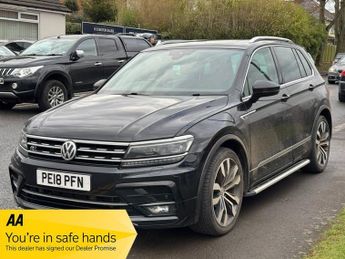 Volkswagen Tiguan 2.0 TDI R-Line SUV 5dr Diesel DSG Euro 6 (s/s) (150 ps)