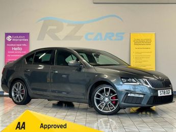 Skoda Octavia 2.0 TDI vRS Hatchback 5dr Diesel Manual Euro 6 (s/s) (184 ps)