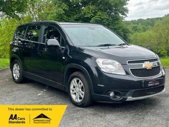 Chevrolet Orlando 2.0 VCDi LTZ MPV 5dr Diesel Auto Euro 5 (163 ps)