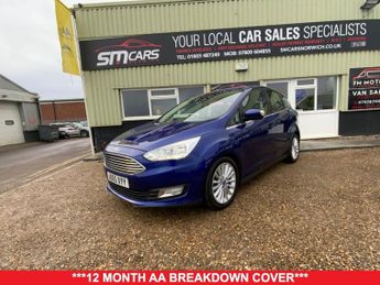 Ford C Max 1.0T EcoBoost Titanium MPV 5dr Petrol Manual Euro 6 (s/s) (Nav) 