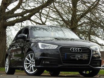 Audi A1 1.6 TDI S line Sportback 5dr Diesel Manual Euro 6 (s/s) (116 ps)