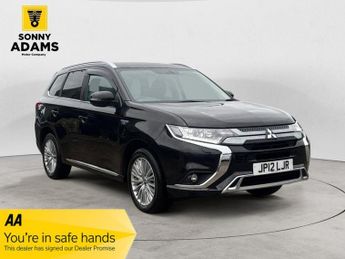 Mitsubishi Outlander 2.4h TwinMotor 13.8kWh Design SUV 5dr Petrol Plug-in Hybrid CVT 
