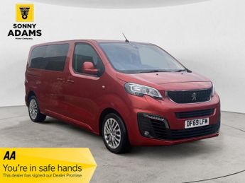 Peugeot Traveller 2.0 BlueHDi Active Standard MPV 5dr Diesel EAT8 MWB Euro 6 (s/s)