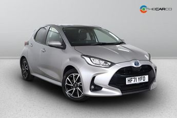 Toyota Yaris 1.5 VVT-h Design Hatchback 5dr Petrol Hybrid E-CVT Euro 6 (s/s) 