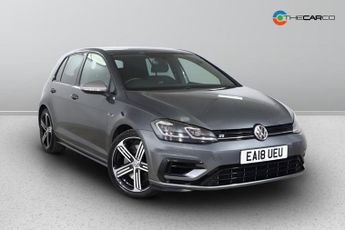 Volkswagen Golf 2.0 TSI R Hatchback 5dr Petrol DSG 4Motion Euro 6 (s/s) (310 ps)