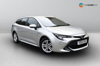 Toyota Corolla 1.8 VVT-h GPF Icon Tech Touring Sports 5dr Petrol Hybrid CVT Eur