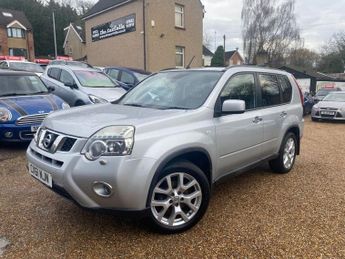 Nissan X-Trail 2.0 dCi Tekna SUV 5dr Diesel Manual 4WD Euro 5 (173 ps)