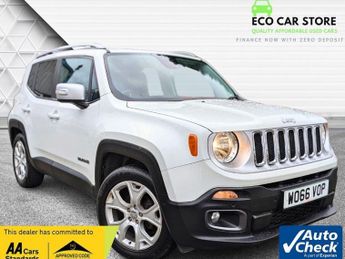 Jeep Renegade 1.6 MultiJetII Limited Euro 6 (s/s) 5dr