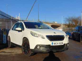 Peugeot 2008 1.6 e-HDi Active SUV 5dr Diesel EGC Euro 5 (s/s) (92 ps)