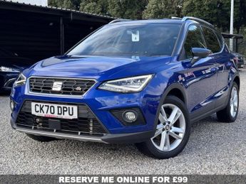 SEAT Arona 1.0 TSi FR [Nav] 5dr - LOW MILEAGE