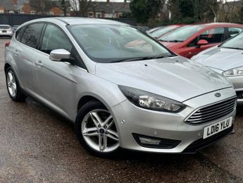 Ford Focus 1.0T EcoBoost Zetec Hatchback 5dr Petrol Auto Euro 6 (s/s) (125 
