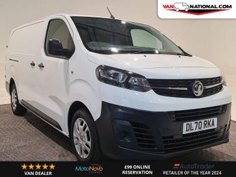 Vauxhall Vivaro 1.5 TURBO D 2900 DYNAMIC P/V L2 H1 100 BHP LWB