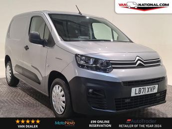 Citroen Berlingo 1.5 BLUEHDI 1000 ENTERPRISE M PRO 5DR L1 H1 SWB EURO 6 100 BHP