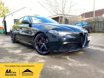 Alfa Romeo Giulia 2.0T Veloce Saloon 4dr Petrol Auto Euro 6 (s/s) (280 ps)