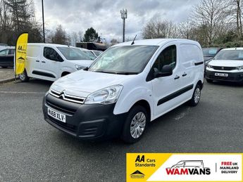 Citroen Berlingo 1.6 BlueHDi 850 Enterprise Panel Van 5dr Diesel Manual L1 (112 g