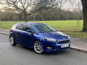 Ford Focus 1.5T EcoBoost Zetec S Hatchback 5dr Petrol Manual Euro 6 (s/s) (