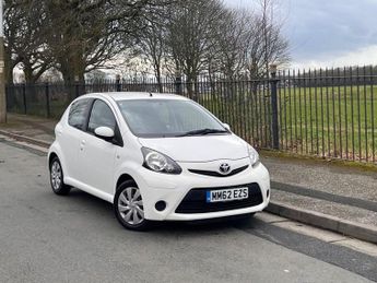 Toyota AYGO 1.0 VVT-i Ice Hatchback 5dr Petrol Manual Euro 5 (67 ps)