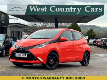 Toyota AYGO 1.0 VVT-i x-play Hatchback 5dr Petrol Manual Euro 6 (68 ps)